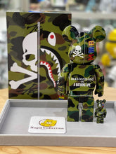 BE@RBRICK x Bape x Mastermind 100%+400% (2020) bearbrick